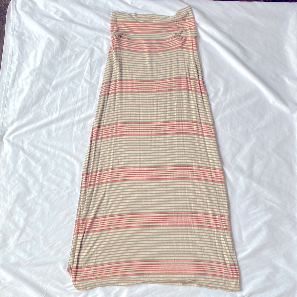 Sophie Max maxi skirt, casual, size medium